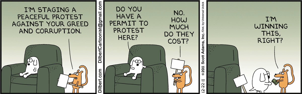 Dilbert Cartoon